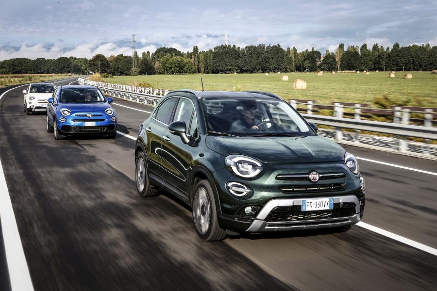  Fiat 500X Urban (334) 2018 года  (фото 28 из 53)